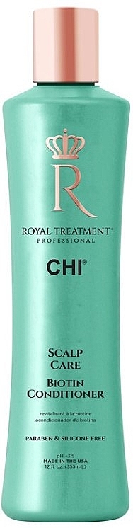Conditioner für empfindliche Kopfhaut - Chi Royal Treatment Scalp Care Biotin Conditioner — Bild N1