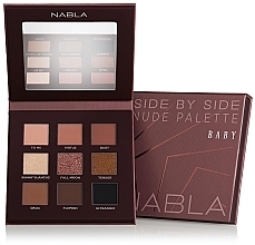 Düfte, Parfümerie und Kosmetik Eyeshadow Palette - Nabla Side By Side Nude Palette Baby 