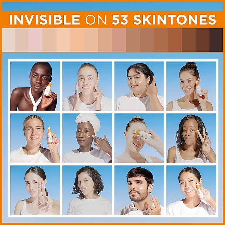 Sonnenschutzserum für das Gesicht - Garnier Ambre Solaire Invisible Serum Spf50 — Bild N5
