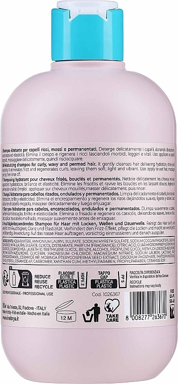 Pflegendes Shampoo für lockiges Haar - Inebrya Ice Cream Curly Plus Curl Shampoo — Bild N2