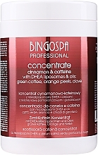 Düfte, Parfümerie und Kosmetik 100% Zimt-Koffein-Konzentrat mit Nelken- und Orangenöl gegen Cellulite - BingoSpa