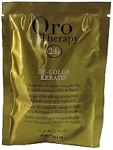 Aufhellendes Kompaktpuder für die Haare mit Keratin und Arganöl - Fanola Oro Therapy Color Keratin — Bild N1