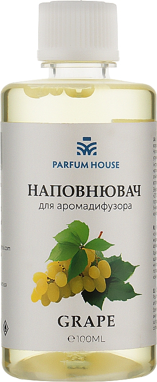 Nachfüller für Aroma-Diffusor mit Traube - Parfum House Grape — Bild N1