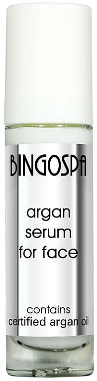 Gesichtsserum mit Argan - BingoSpa Argan Serum — Bild N1