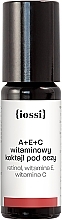 Düfte, Parfümerie und Kosmetik Augenkonturserum mit Retinol und Vtamin A, E und C für die Nacht - Iossi Vitamin Eye Cocktail A+E+C