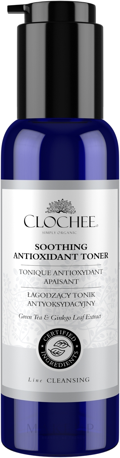 Beruhigendes Gesichtstonikum - Clochee Soothing Antioxidant Toner — Bild 100 ml