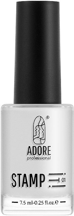 Nagellack - Adore Professional Stamping Nail Polish — Bild N1