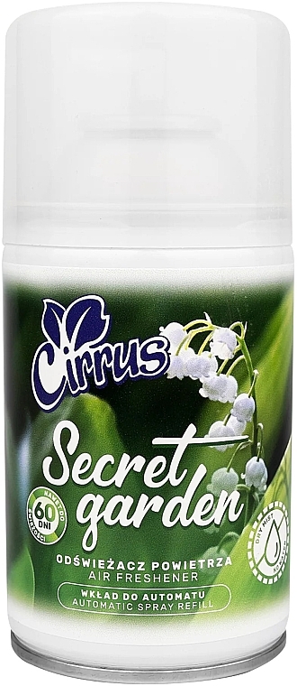 Nachfüllpackung für Aromadiffusor Secret Garden - Cirrus — Bild N1