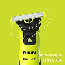 Austauschbare Klinge - Philips OneBlade 360 QP 410/50  — Bild N2
