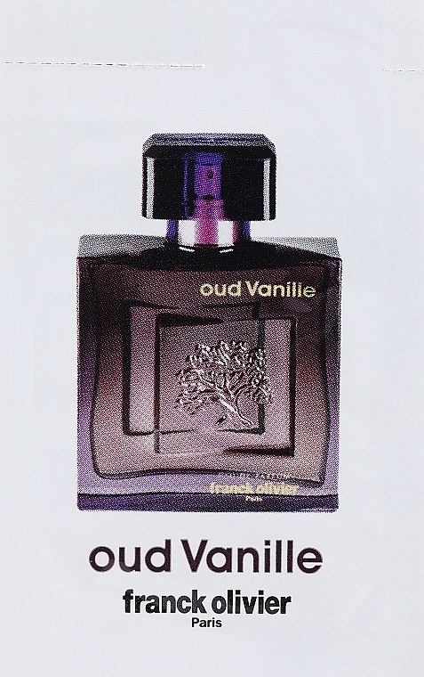 GESCHENK! Franck Olivier Oud Vanille - Eau de Parfum — Bild N1