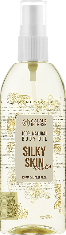 Körperöl Vanille - Colour Intense Vanilla Body Oil — Bild N1