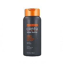 Düfte, Parfümerie und Kosmetik 3in1 Shampoo - Cantu Shea Butter Men's 3 in 1 Shampoo, Conditioner, and Body Wash