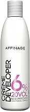 Oxidationscreme 6% - Affinage Salon Professional Creme Developer — Bild N1