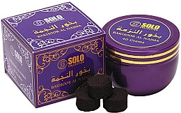 Düfte, Parfümerie und Kosmetik Hamidi Al Najma - Aromatische Holzkohle