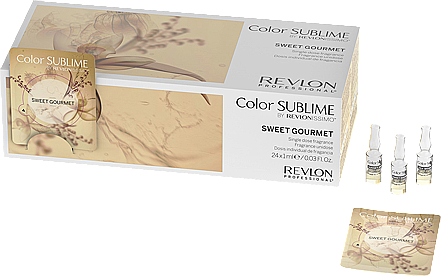 Duftzusatz für Haarfarbe Sweet Gourmet - Revlon Professional Color Sublime Sweet Gourmet — Bild N2