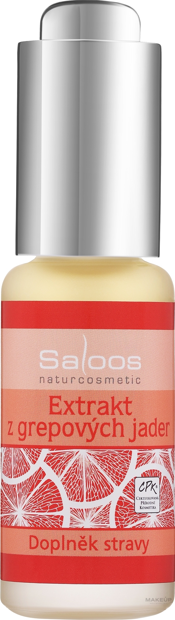 Bio-Öl mit Grapefruitkernextrakt  - Saloos Bio Oils Extracts — Bild 20 ml