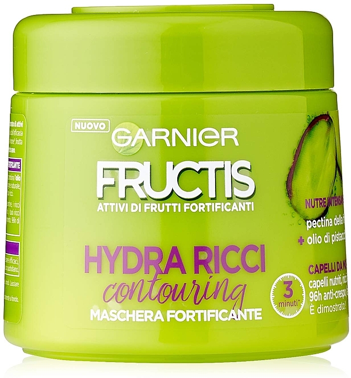 Maske für lockiges Haar - Garnier Fructis Hydra Curls Mask — Bild N1