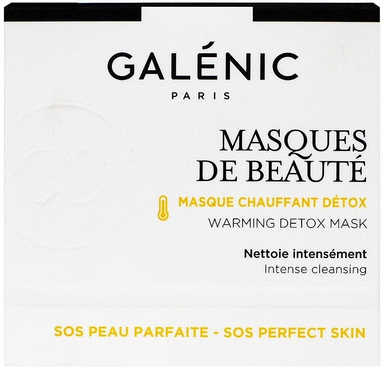Wärmende Detox-Gesichtsmaske - Galenic Masques de Beaute Warming Detox Mask — Bild N2