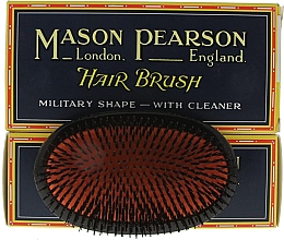 Düfte, Parfümerie und Kosmetik Haarbürste - Mason Pearson Military Hair Bush B1M Dark Ruby
