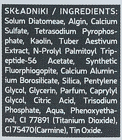 Algenmaske mit Trüffeln und Peptiden - Jadwiga — Bild N3