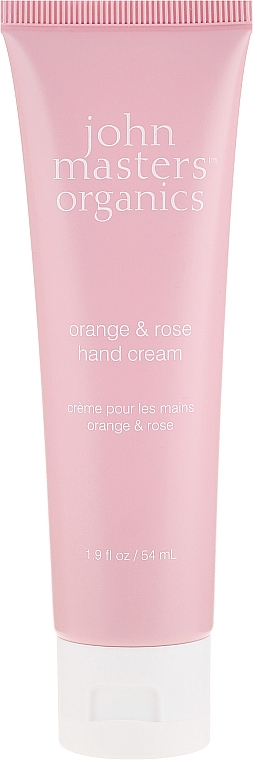 Handcreme mit Orange und Rose - John Masters Organics Orange & Rose Hand Cream — Bild N1