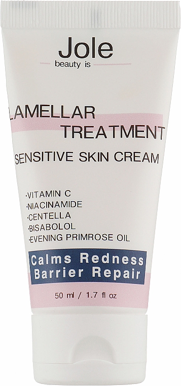 Revitalisierende Lamellenbehandlung mit Vitamin C und Centella - Jole Lamellar Treatment Calms Redness Barrier Repaire — Bild N1