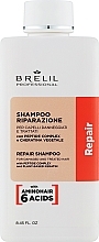 Revitalisierendes Haarshampoo - Brelil Repair Treatment Repair Shampoo	 — Bild N1