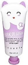 Handcreme Baumwollblume - Inuwet Hand Cream Fleur De Coton — Bild N1