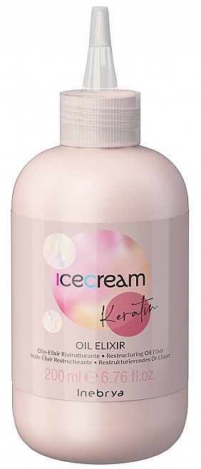 Haarelixier mit Keratinöl - Inebrya Ice Cream Keratin Oil Elixir — Bild N1