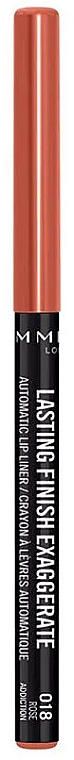 Automatischer Lippenkonturenstift - Rimmel Lasting Finish Exaggerate Auto Liner — Bild N2