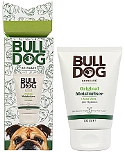 Düfte, Parfümerie und Kosmetik Feuchtigkeitsspendende Gesichtscreme für Männer - Bulldog Original Moisturiser Cracker + Aloe Vera 