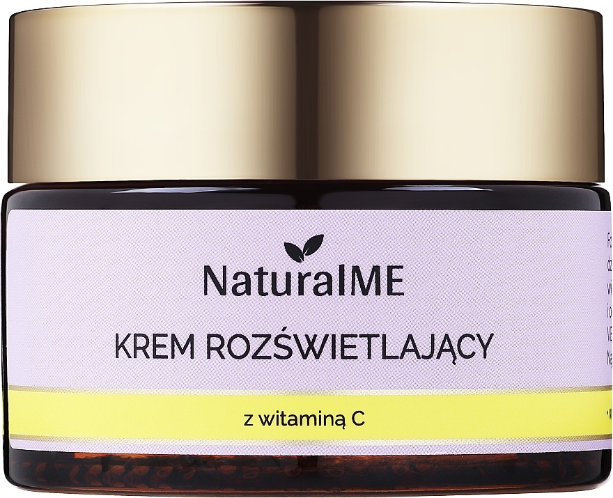 Aufhellende Gesichtscreme mit Vitamin C - NaturalME Vitamin C Face Cream  — Bild N2