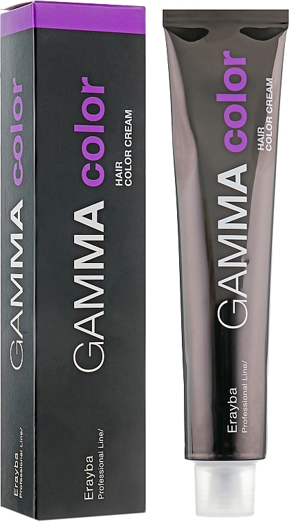 Creme-Haarfarbe mit Conditioner - Erayba Gamma Color Conditioning Haircolor Cream 1+1.5 — Bild N3