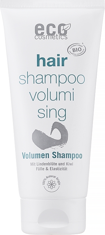 Volumen-Shampoo mit Lindenblüten und Kiwi - Eco Cosmetics