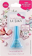 Düfte, Parfümerie und Kosmetik Nagellack Konfetti-Mix - Lukky Confetti Mix Peel-Off Nail Polish