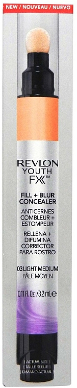 Gesichtsconcealer - Revlon Youth FX Fill+Blur Concealer — Bild N1