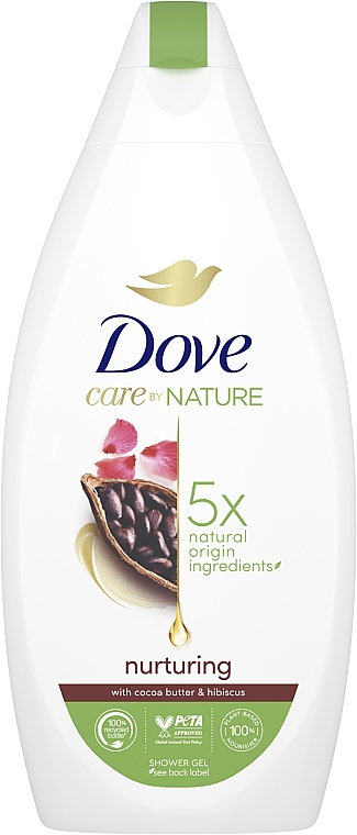 Creme-Duschgel - Dove Care By Nature Nurturing Shower Gel — Bild N1