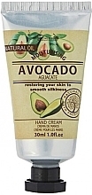 Handcreme mit natürlichem Avocadoöl - IDC Institute Natural Oil Hand Cream  — Bild N1