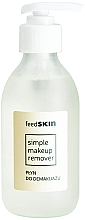 Düfte, Parfümerie und Kosmetik Mizellenwasser zum Abschminken - Feedskin Simple Makeup Remover