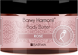 Düfte, Parfümerie und Kosmetik Körperöl mit Rosen - Barwa Harmony Body Butter Rose