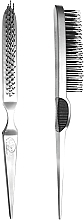 Entwirrbürste - Wet Brush Epic Pro Teasing Brush Silver — Bild N1