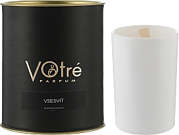 Votre Parfum Vsesvit Candle - Duftkerze — Bild N2