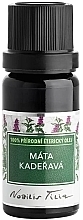 Düfte, Parfümerie und Kosmetik Ätherisches Öl Pfefferminze - Nobilis Tilia Peppermint Essential Oil