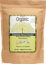 Farbloses Henna für Haare - Radico Organic Colorless Henna Powder — Bild N3