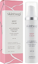 Tagescreme gegen Rötungen - Skintsugi Keep Calm Anti-Redness Soothing Cream SPF30 — Bild N1