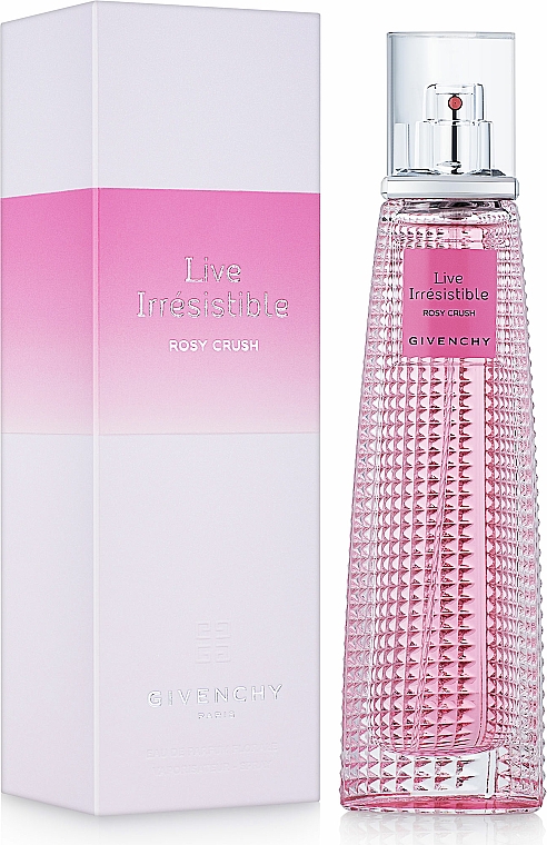 Givenchy Live Irresistible Rosy Crush - Eau de Parfum — Bild N2