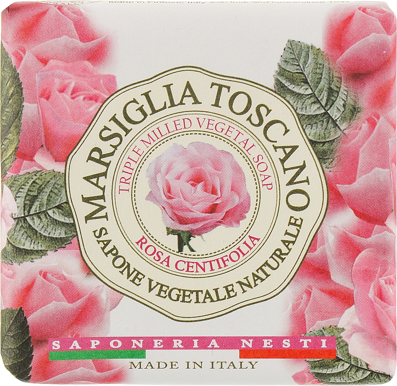 Naturseife Rosa Centifolia - Nesti Dante Marsiglia Toscano Rosa Centifolia — Bild N1