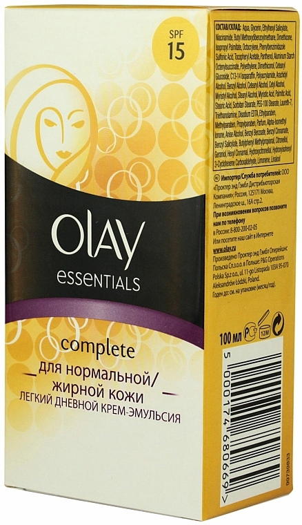 Tagescreme mit Vitaminen LSF 15 - Olay Complete