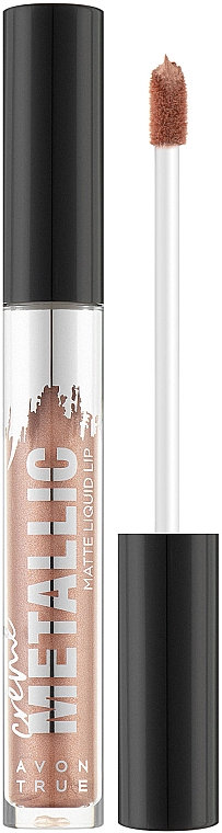 Flüssiger Lippenstift mit metallischem Effekt - Avon Lipstick — Bild N1