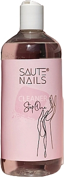 Nagelreinigungsmittel - Saute Nails Cleaner Step One — Bild N2